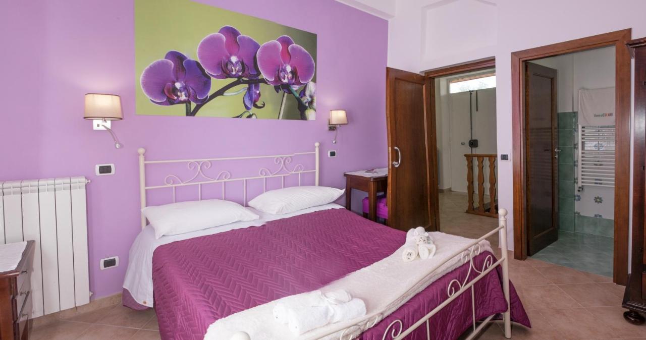 Vivere A Colori Vico Equense Bagian luar foto